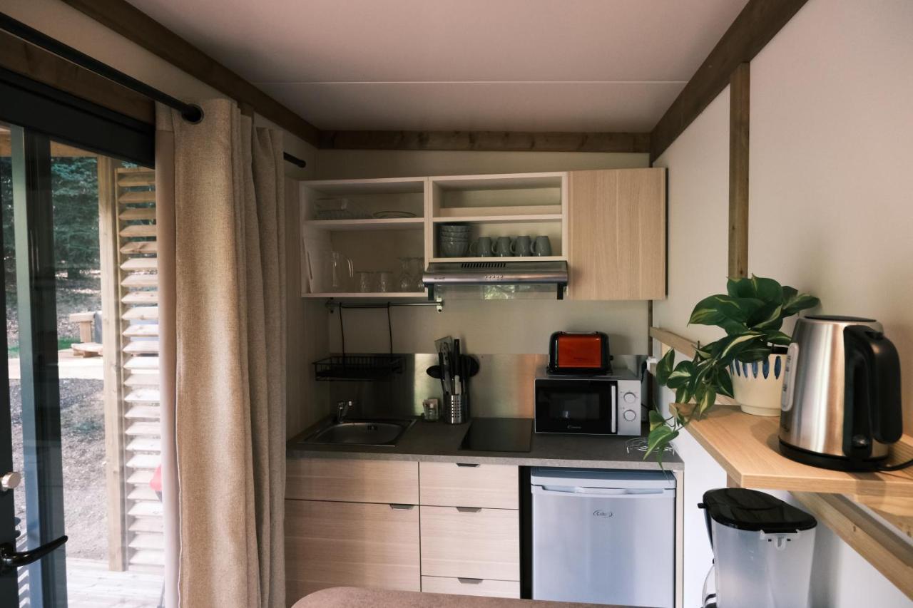 Lodge Avec Spa Privatif - Foret Et Lac Liginiac Bagian luar foto