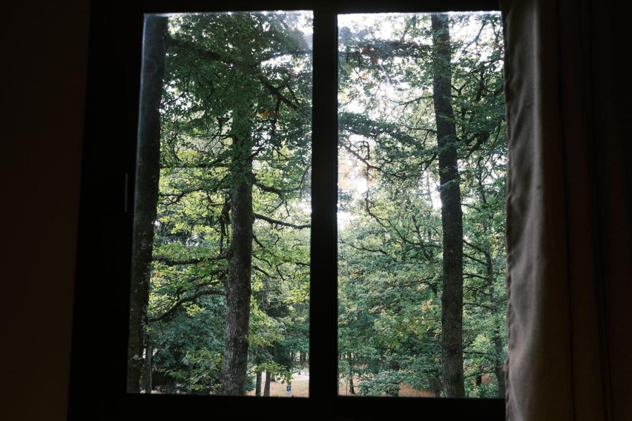 Lodge Avec Spa Privatif - Foret Et Lac Liginiac Bagian luar foto
