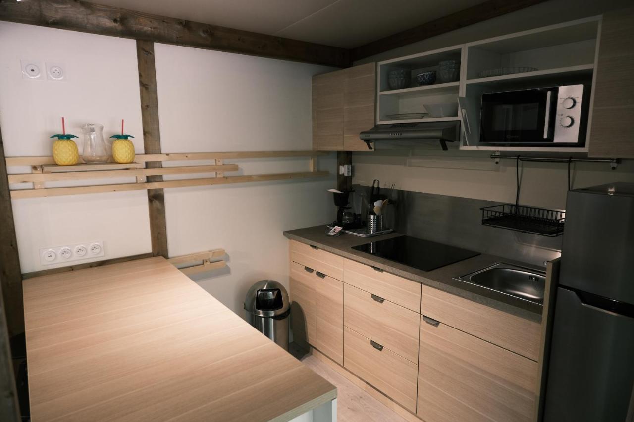 Lodge Avec Spa Privatif - Foret Et Lac Liginiac Bagian luar foto